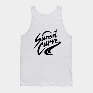 Sunset Curve. Tank Top